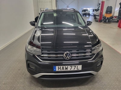 Volkswagen T-CROSS 1,0 Tsi BlueMotion Manuell 95 Hk