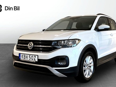 Volkswagen T-Cross1.0 TSI 5vxl 2020, Halvkombi