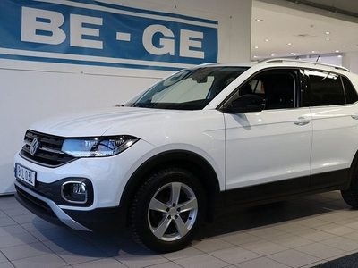 Volkswagen T-Cross1.0 TSI DSG 2020, Halvkombi