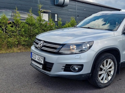 Volkswagen Tiguan 1.4 TSI 4Motion Sport 160hk B-Kam Drag