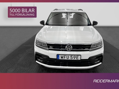 Volkswagen Tiguan Allspace 4M 200hk R-Line Cockpit Värm Drag