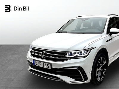 Volkswagen Tiguan TDI 200 DSG 4M R-Line/El-stolar/P-värmare