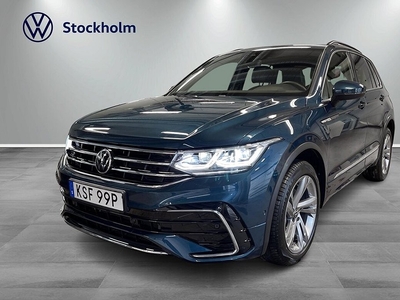 Volkswagen Tiguan TDI200 DSG R-Line/Drag/P-värmare/Läder