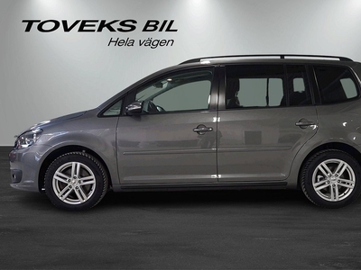 Volkswagen Touran 1,4 TSI 140hk 7-sits| Dragpaket