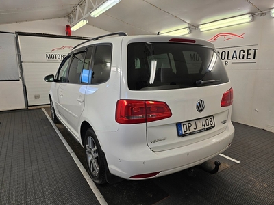 Volkswagen Touran 2.0 TDI Man *7-Sits Navigator Drag ´