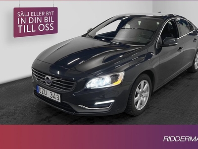 Volvo S60D5 Summum Sensorer Drag Välservad 0,45l mil 2014, Sedan