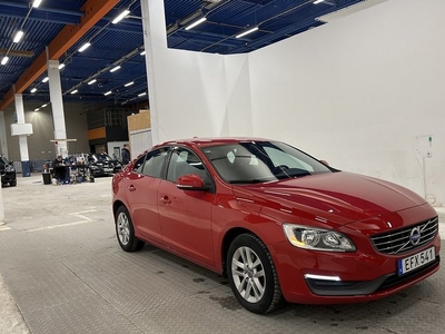 Volvo S60T3 Kinetic Sensorer Rattvärme Drag 2014, Sedan