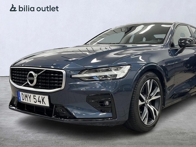 Volvo S60T5 R-Design Navi VOC Drag BLIS Kamera H K 2019, Sedan