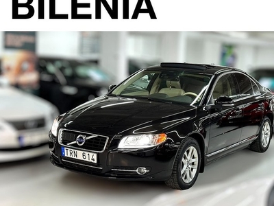 Volvo S80D3 Geartronic Summum P-värm Taklucka BLIS 2-Ägare 2012, Sedan