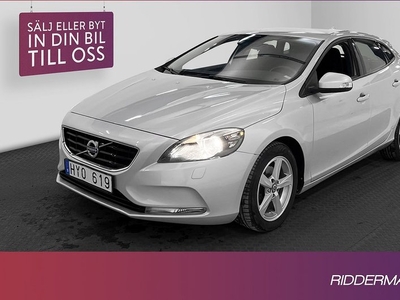 Volvo V40D2 Kinetic Kamera Välservad 0,34l mil 2013, Kombi