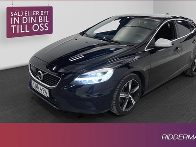 Volvo V40D2 R-Design VOC Kamera Navi BLIS Välservad 2018, Kombi