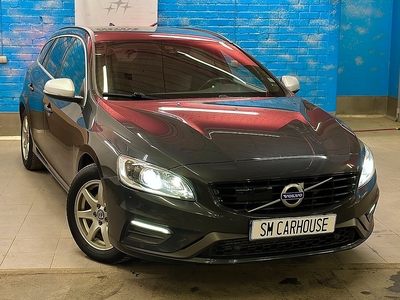 Volvo V60 D3 R-Design | Drag | Navi | D-Värmare | VOC | BLIS