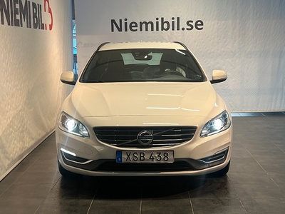 Volvo V60 D4 AWD Geartronic Drag/VoC/Kamera/Dvärm/Navi/S&V