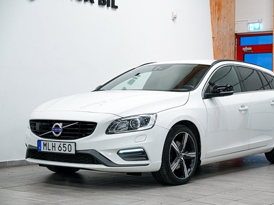 Volvo V60 D4 R-Design Momentum BLIS VOC Navi D-Värmare 190hk