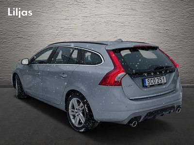 Volvo V60 D5 AWD Twin Engine Classic R-Design