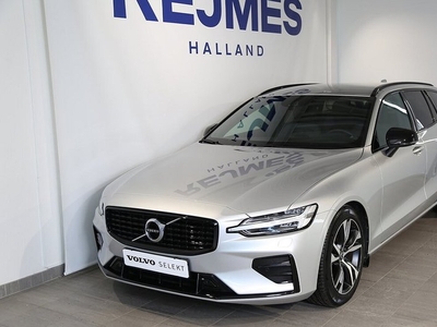 Volvo V60B4 Diesel R-Design Dragkrok Navigation Kamera 2022, Kombi