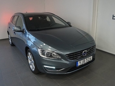 Volvo V60D4 Business Advanced Fast drag, On Call 2017, Kombi