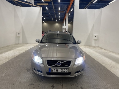 Volvo V70 2.5T DRIVe 231hk R-Design Skinn Drag Välservad