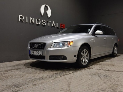 Volvo V70D5 AUT AWD DRAG MOMENTUM KAMREM BYTT 16