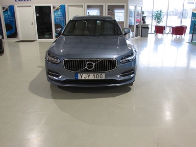 Volvo V90 D3 Inscription Euro 6 DRAG KROK SKINN VOC