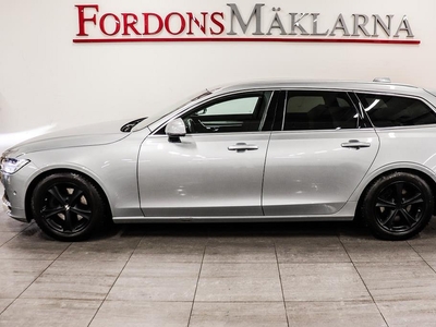 Volvo V90 D5 AWD ADVANCED EDITION MOMENTUM DRAG S+V HJUL