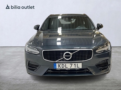 Volvo V90 T8 TE R-Design 390hk VOC Navi Drag P-värm