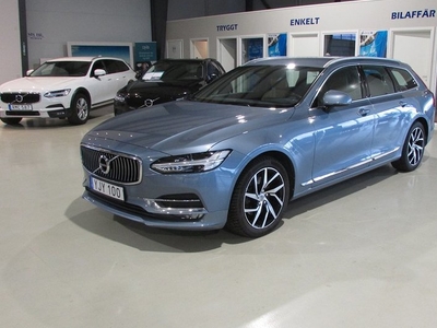 Volvo V90D3 Inscription Euro 6 DRAG KROK SKINN VOC 2017, Kombi