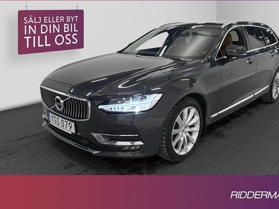 Volvo V90D5 AWD Inscription VOC Pano HUD 360° 4-Zon Drag 2017, Kombi