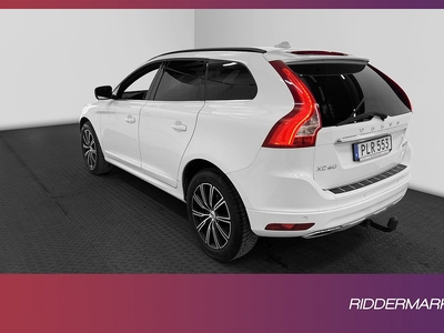 Volvo XC60 D4 AWD 190hk Classic Momentum Drag VOC