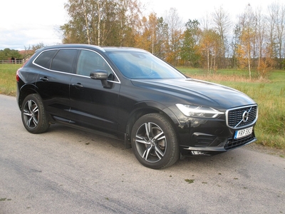 Volvo XC60 D5 AWD 235hk R-Design Nyserv VOC Backkamera Euro6