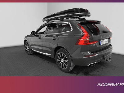 Volvo XC60 D5 AWD Inscription D-Värm HUD 360º Skinn Navi VOC