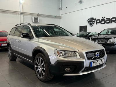 Volvo XC70 D4 AWD /Dynamic Edition /Classic sport /Drag /Skinn