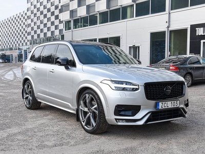 Volvo XC90 B5 AWD R-Design Pano Luft B&W 7-Sits 22