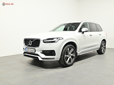 Volvo XC90 D5 AWD 225HK R-DESIGN 7-SITS PANO 360° NAVIGATOR