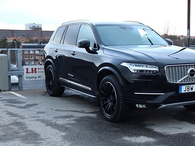 Volvo XC90 D5 AWD 235hk Inscription Drag 7-sits V/S-hjul