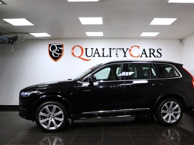 Volvo XC90 D5 AWD Inscription B&W / HUD / B-kam/ Moms/ VoC