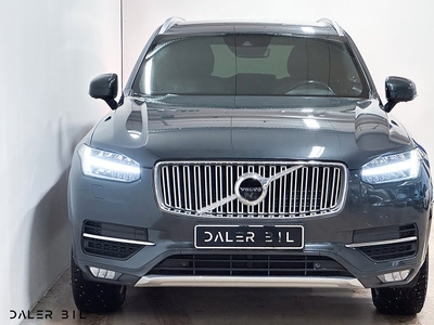 Volvo XC90 D5 AWD Inscription VOC Drag Kamera Navi Se Utr