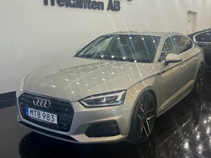 Audi A5 Sportback 2.0 TDI S-Tronic CockPit KampanjRänta