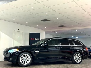 BMW 520 d Touring Steptronic (1 ÄGARE) *1100kr/mån*