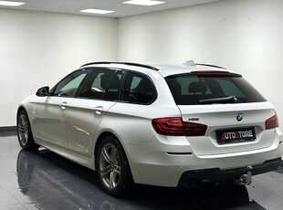 BMW 520 d xDrive Touring Steptr M Sport Läder Drag Cockpit Euro 6