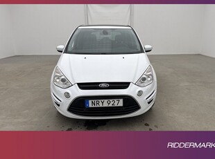 Ford S-Max 2.0 TDCi 140hk Business 7 Sits Pano D-värm Drag