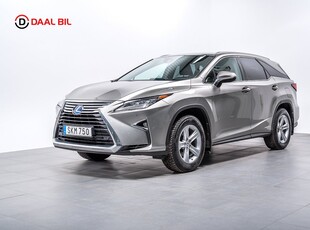 Lexus RX 450HL AWD 313HK 7-SITS B-KAM TEKNIKPAKET HUD SKINN NAVI