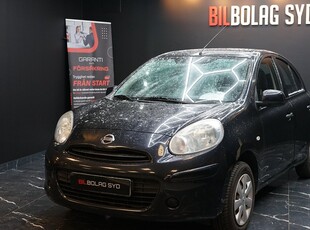 Nissan Micra 1.2/Endast 12,000Mil/Välvårdad/Toppskick