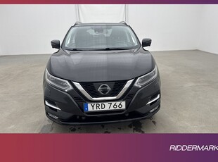 Nissan Qashqai 130hk Tekna Pano Värm 360° Navi Keyless GPS