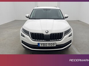 Skoda Kodiaq 2.0 TDI 4x4 Business Värm Skinn Kamera Canton