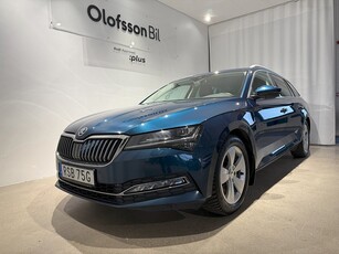 Skoda Superb Combi 1,5 TSI 150HK DSG/DRAG/WEBASTO