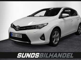 Toyota Auris 1.6 Valvematic 132hk Comfort B-Kamera