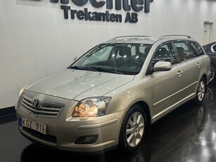 Toyota Avensis Kombi 2.0 D-4D Euro 4 Dragkrok