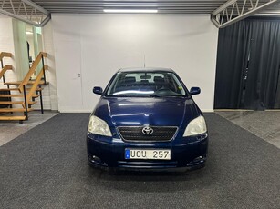 Toyota Corolla 5-dörrars 1.6 VVT-i Besiktigad RESERVERAD