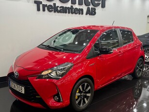 Toyota Yaris Hybrid e-CVT Active Euro 6 LågaMil KampanjRänta